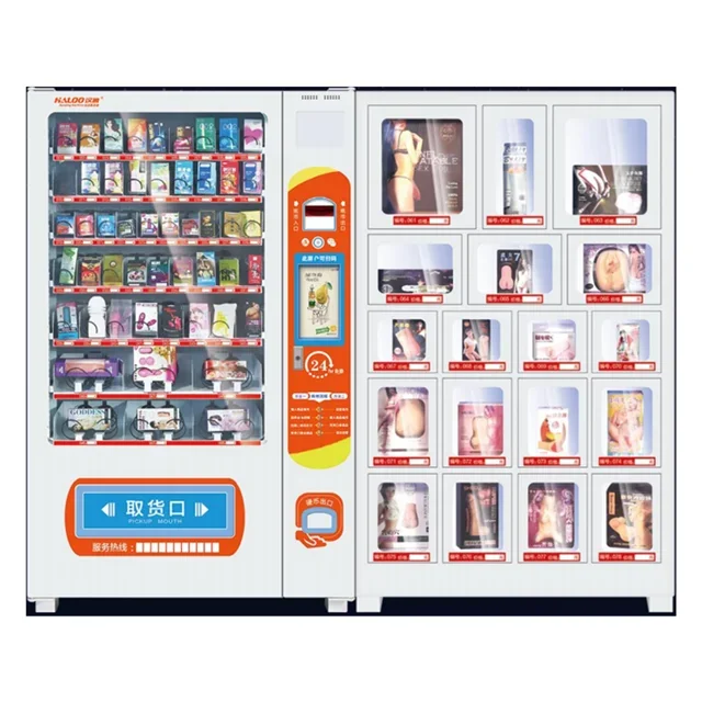 

adult stores hygienic products vending machine with auto locker