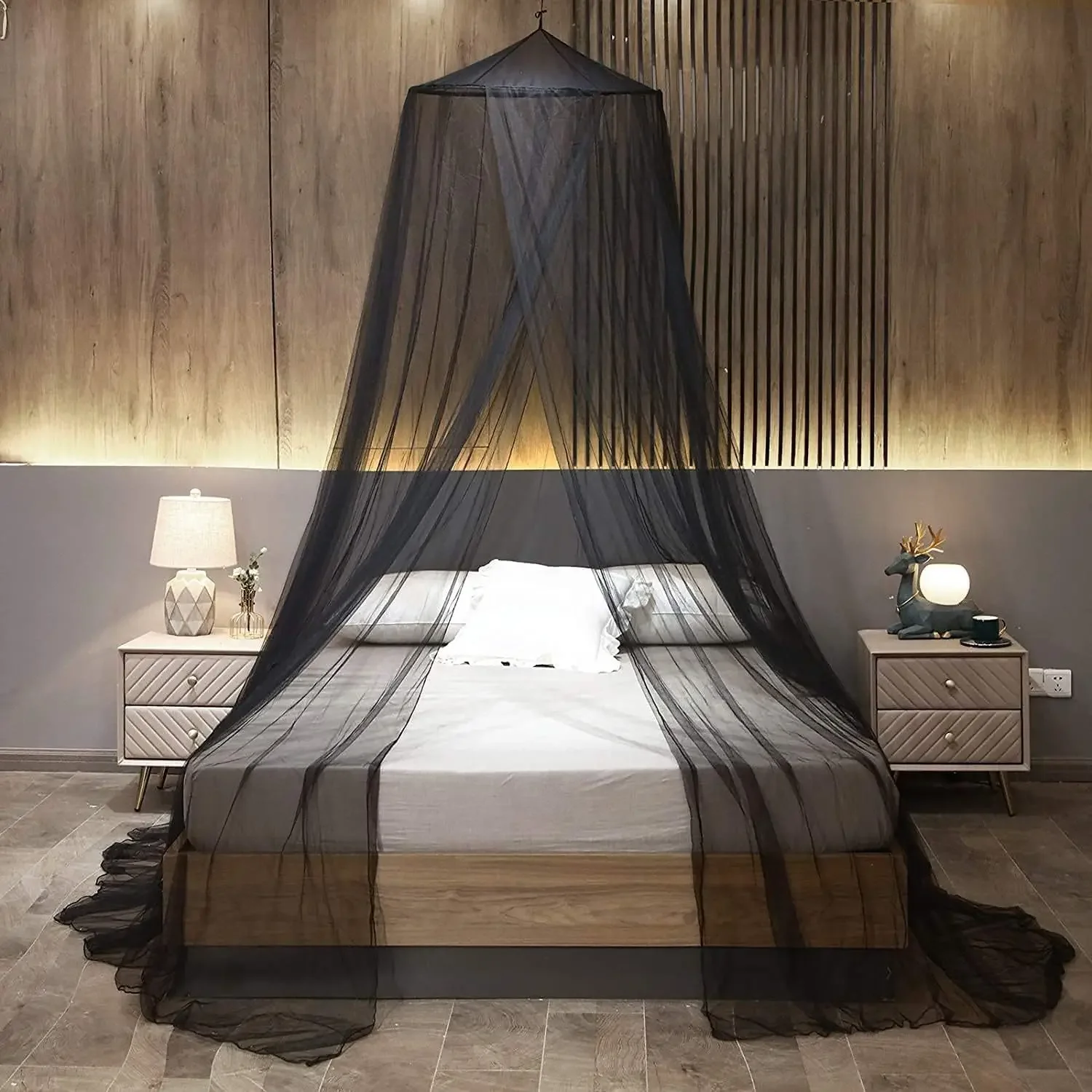 Sexy Canopy Bed Curtains Mosquito Net，Large Dome Hanging Bed Room Decoration，Home Bed Summer Prevent Insect Net Bed Curtain