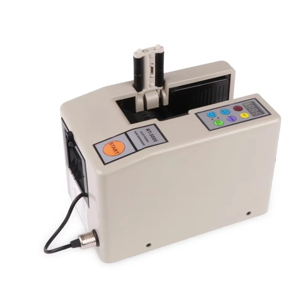 الجملة RT-5000 محرك تغليف موزع الشريط الأوتوماتيكي #4