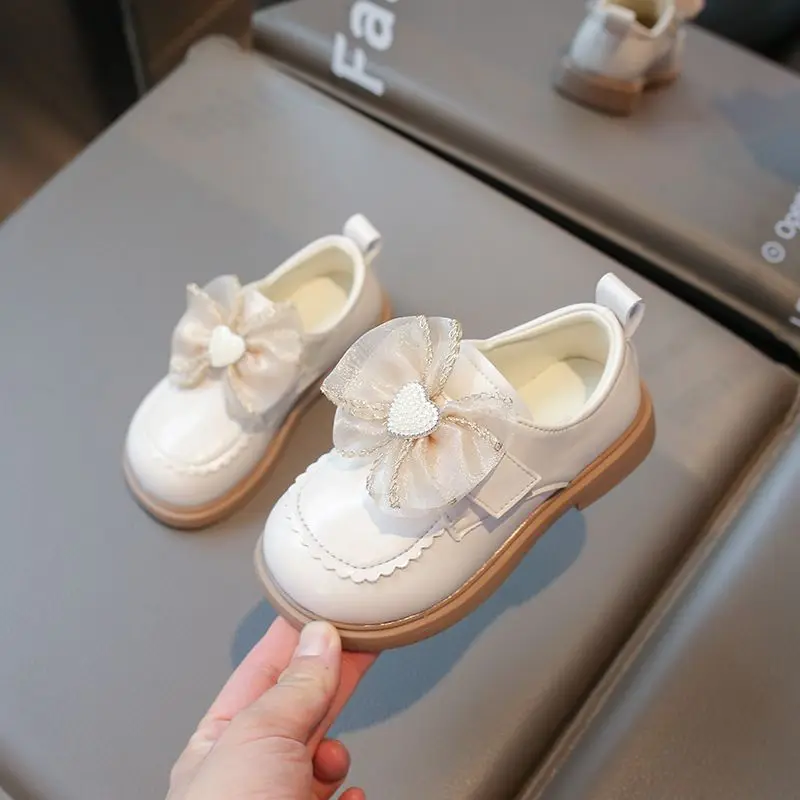 Girls Princess Soft Sole Loafers for Kids Spring Fall 2026 New Release Non Slip Comfortable Baby Shoes