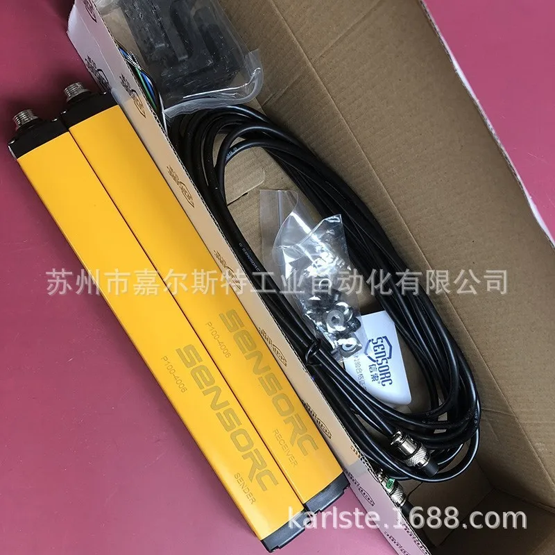 

2025 New Original SENSORC Letter Cable [S100-1060-PJ Safety Light Curtain] Welcome To Inquire