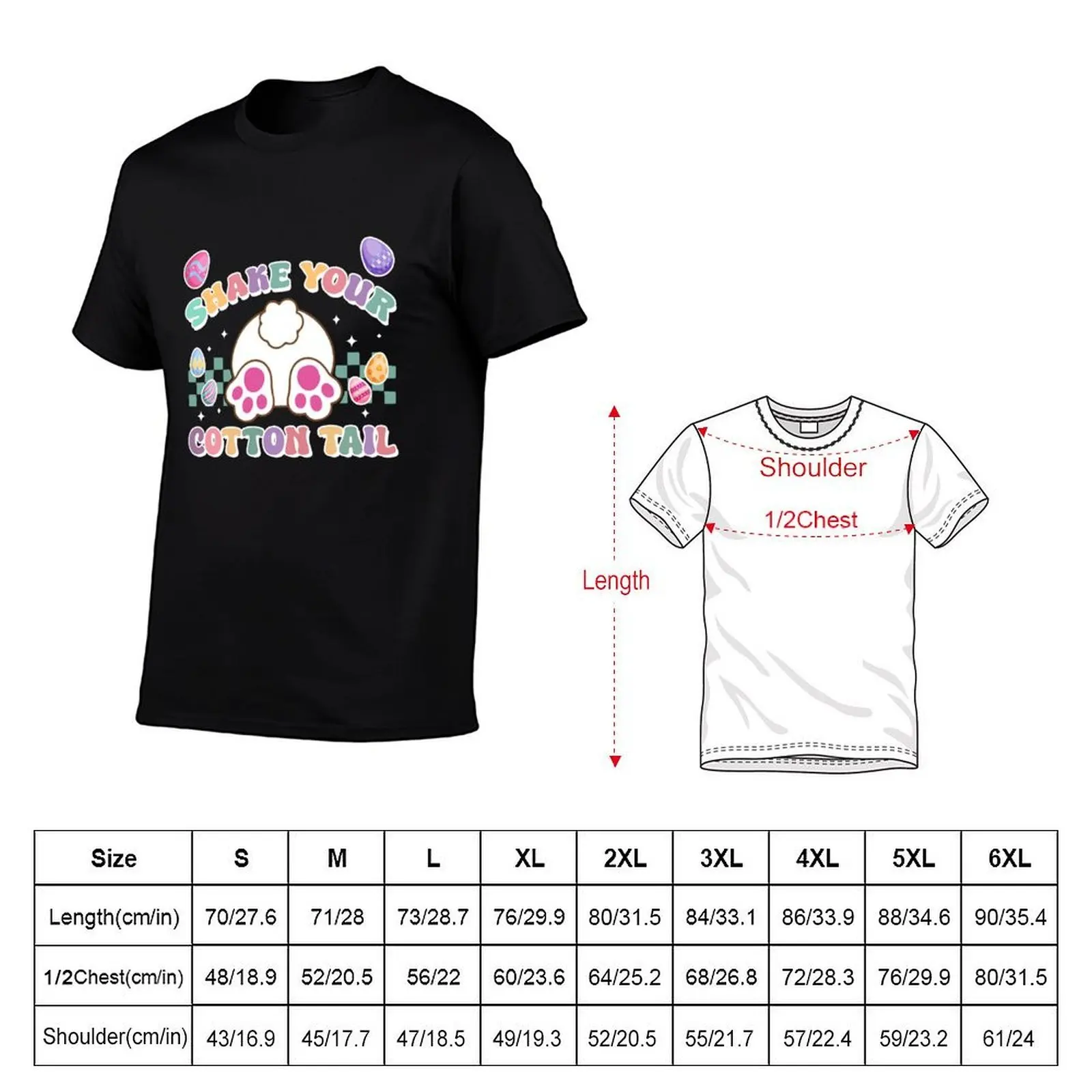 Shake Your Cotton Tail Shirt, Funny Easter Gift T-Shirt t shirts with prints man t shirt designer t shirt man plain T-shirt