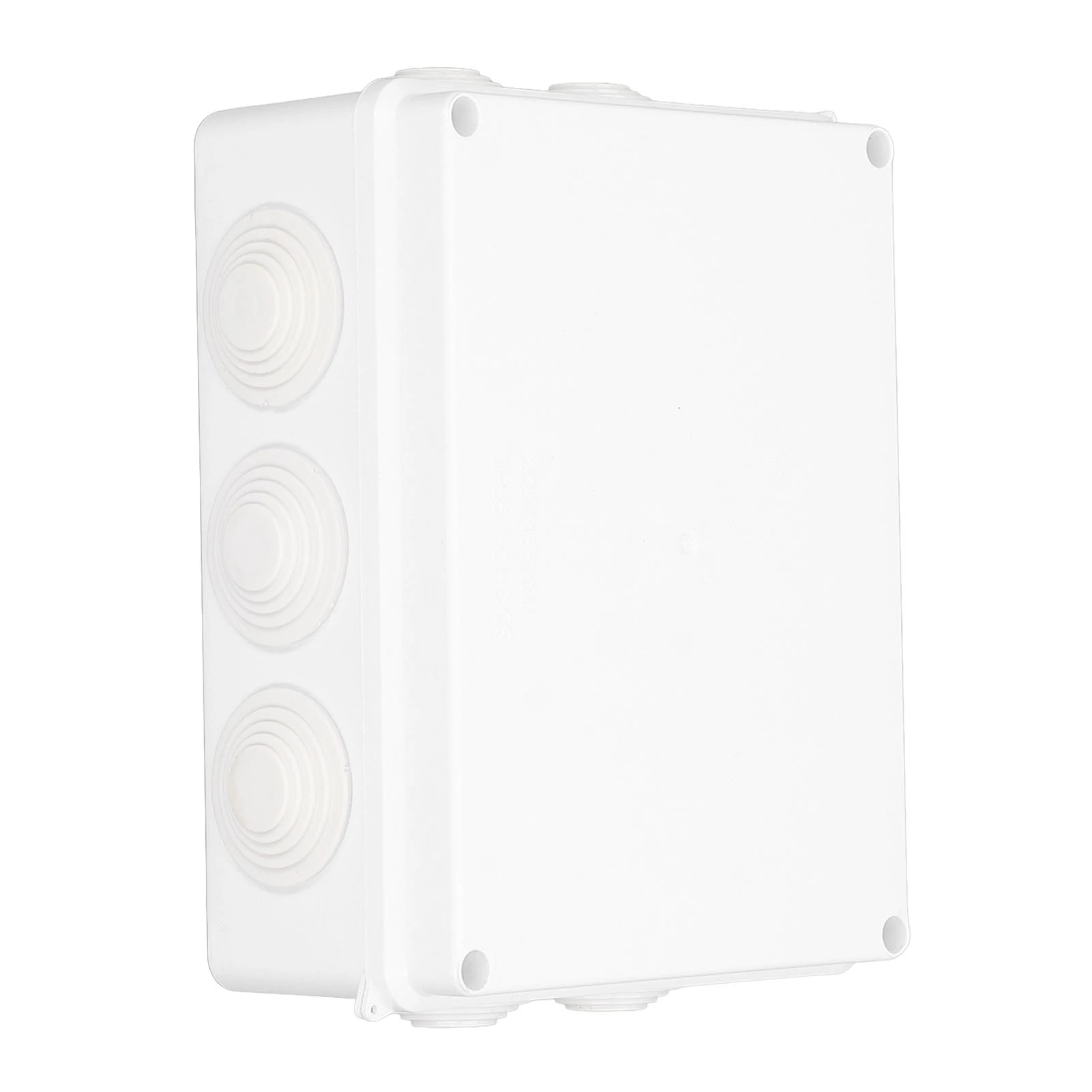 Junction Box Electrical Case ABS IP65 Waterproof 200x155x80mm Power Enclosure for Outdoor