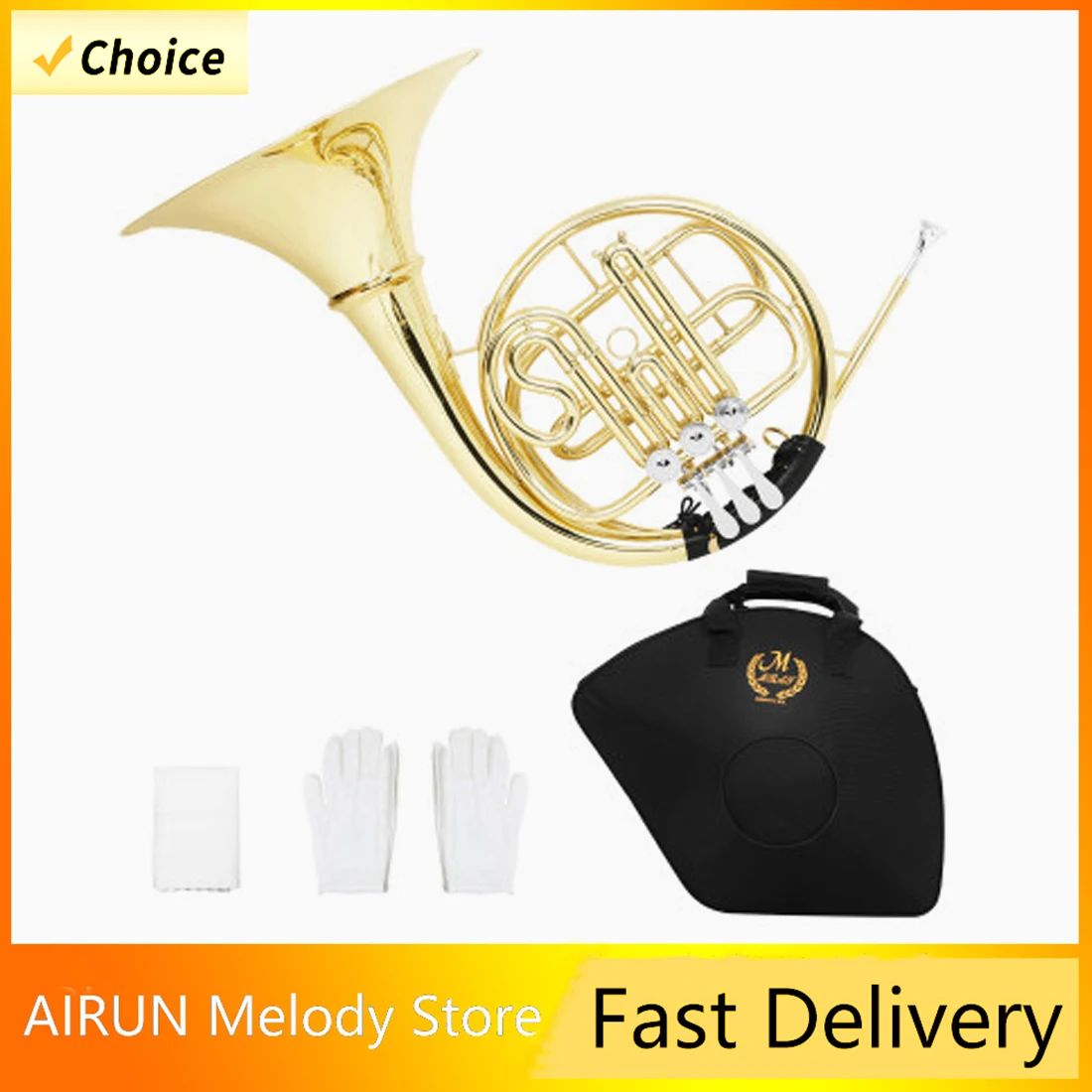 

MBAT плоский трехклавишный круглый рог Bb латунь сплит-тип золотые аксессуары для музыкальных инструментов латунные духовые инструменты