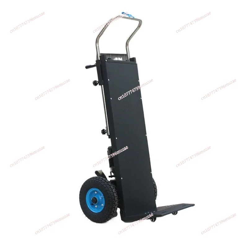 Folding Hand Trolley Cart MobileTool Electric Stair Climbing Machine Vehicle Cargo Handling Cart Up And Down Stair Climber