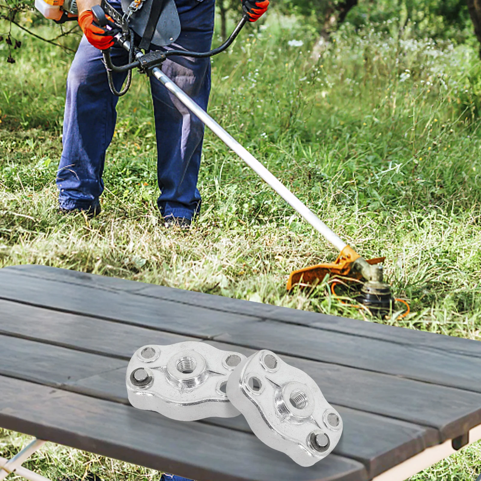 Для кусторезов для живой изгороди, триммеры для различных триммеров, собак, аксессуары для газонокосилок, уличный садовый инструмент, 2 шт., новинка