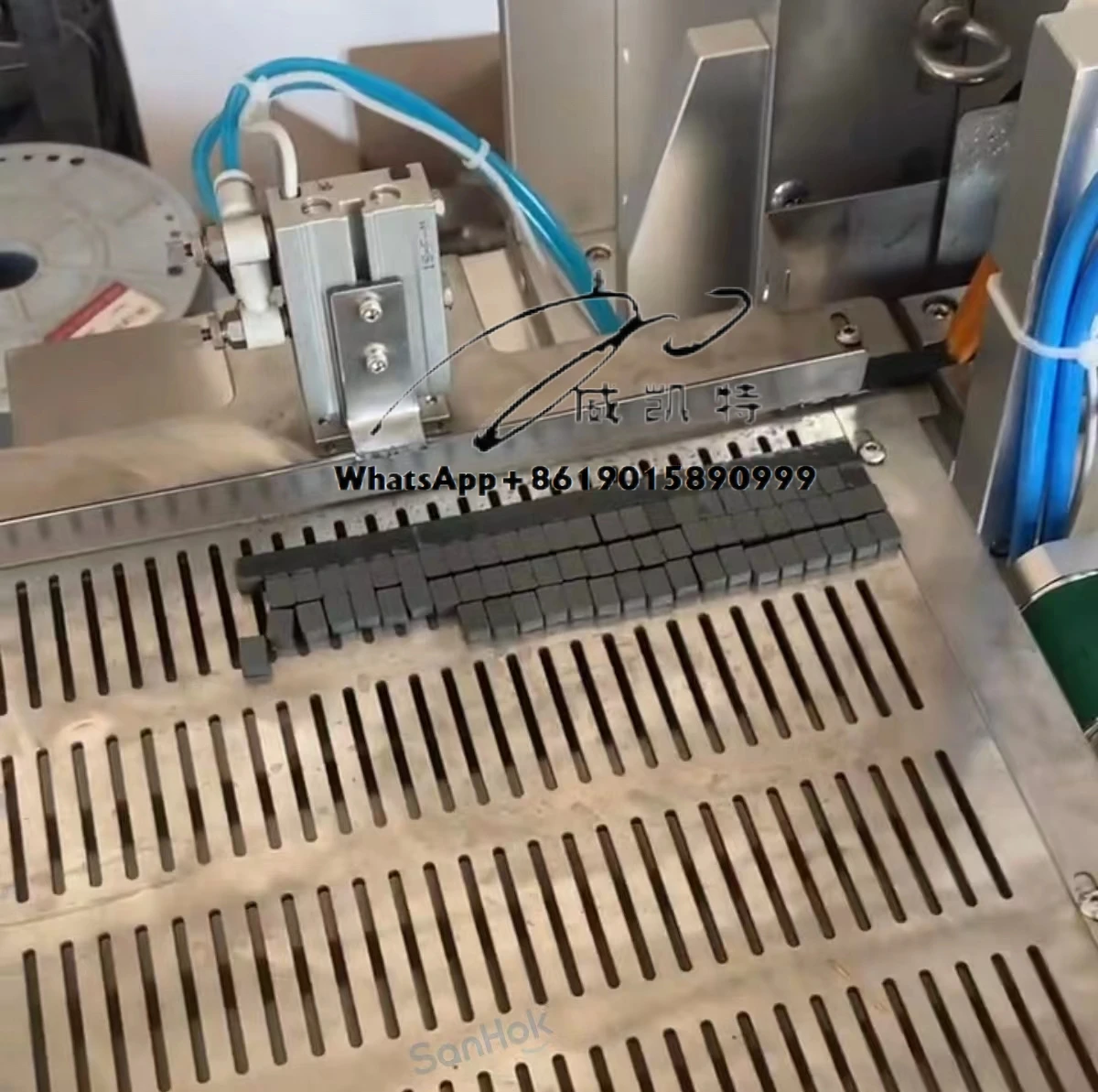

Hot-selling EP Transformer Core Polishing Machine for High-power Ultra-thin Magnetic Core