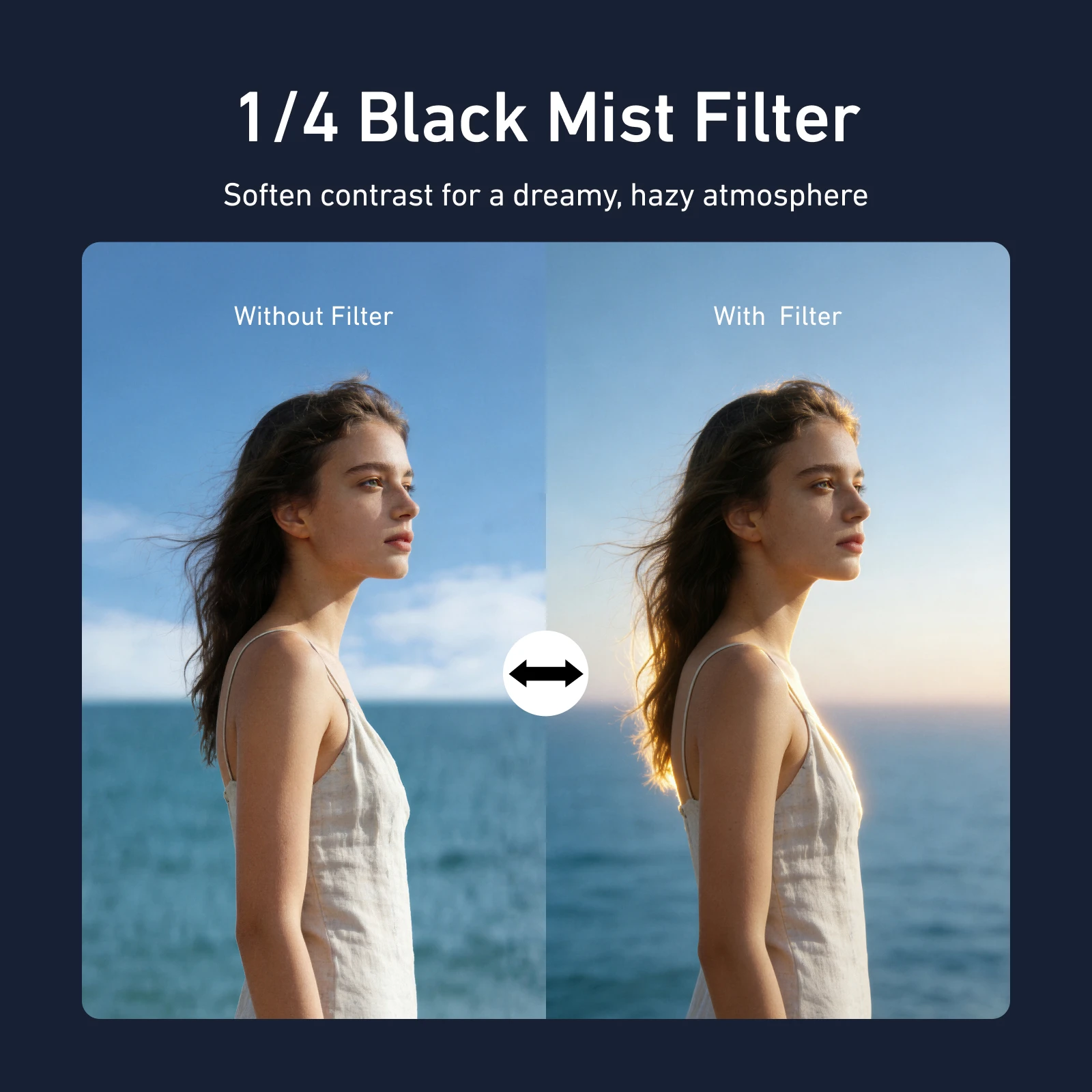 TELESIN Lens Filter Set for DJI OSMO Pocket 3 4 CPL ND16 ND32 ND64 ND256 Black Diffusion Lens  Filter Kit Set For DJI Pocket 4 3 image 6