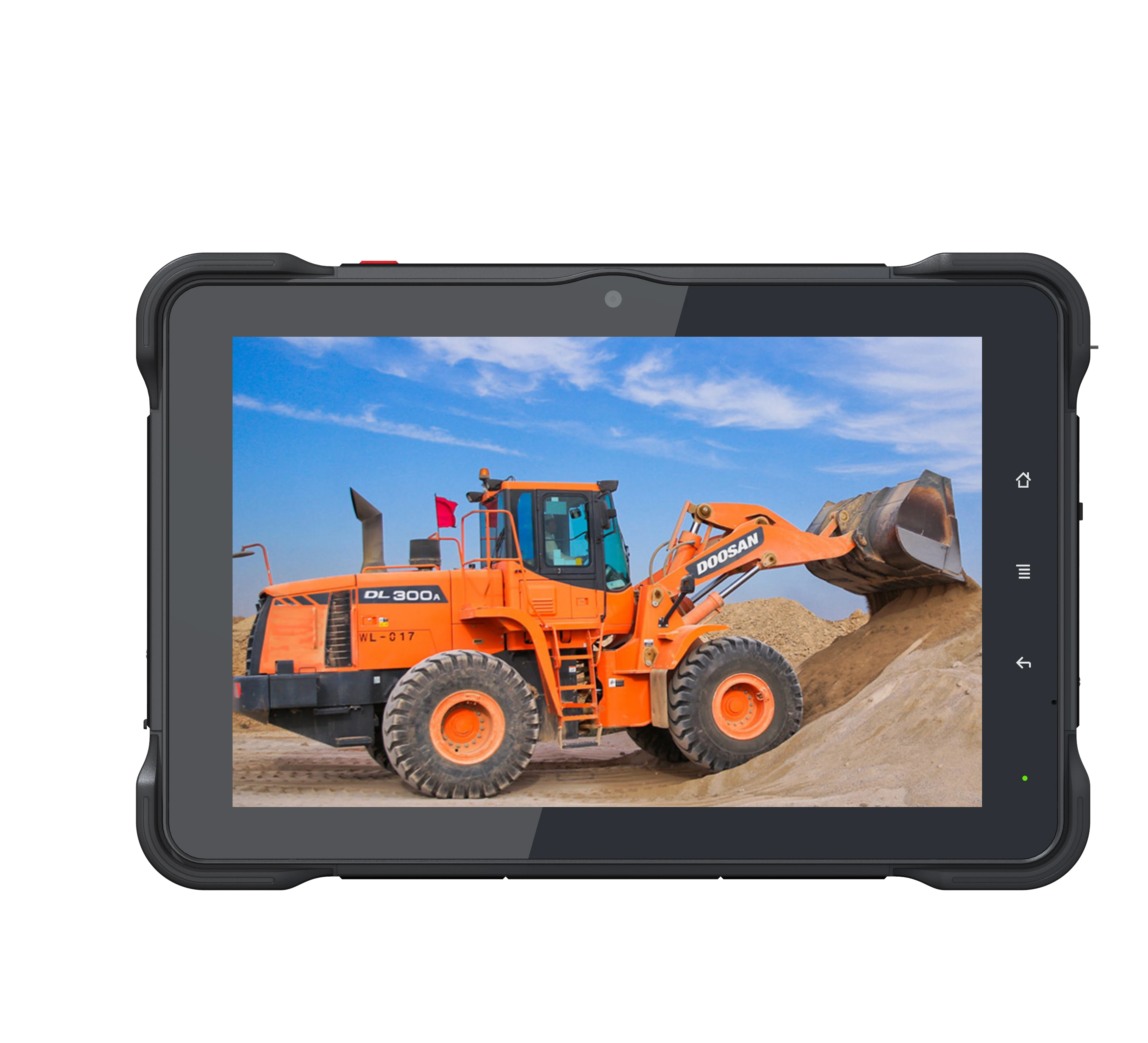 

7 Inch 4G/LTE WiFi BT Industrial Touch Screen Smart Tablet 800 Nits Android 9.0 Rugged MDT for Special Vehicles Tracking