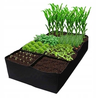 Vegetable InSPECT Garden GREENER DONIC BOX Material 180x90x30