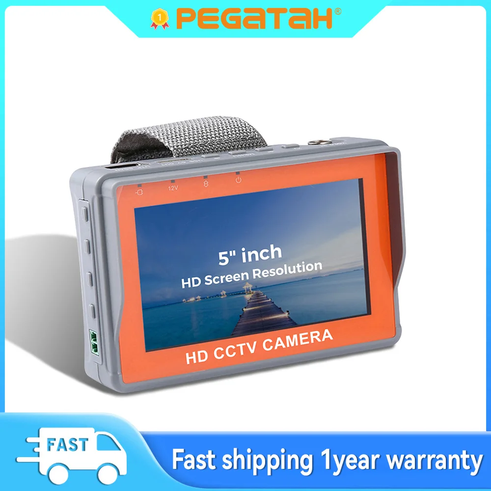 Pegatah 5 Inch 4K C…