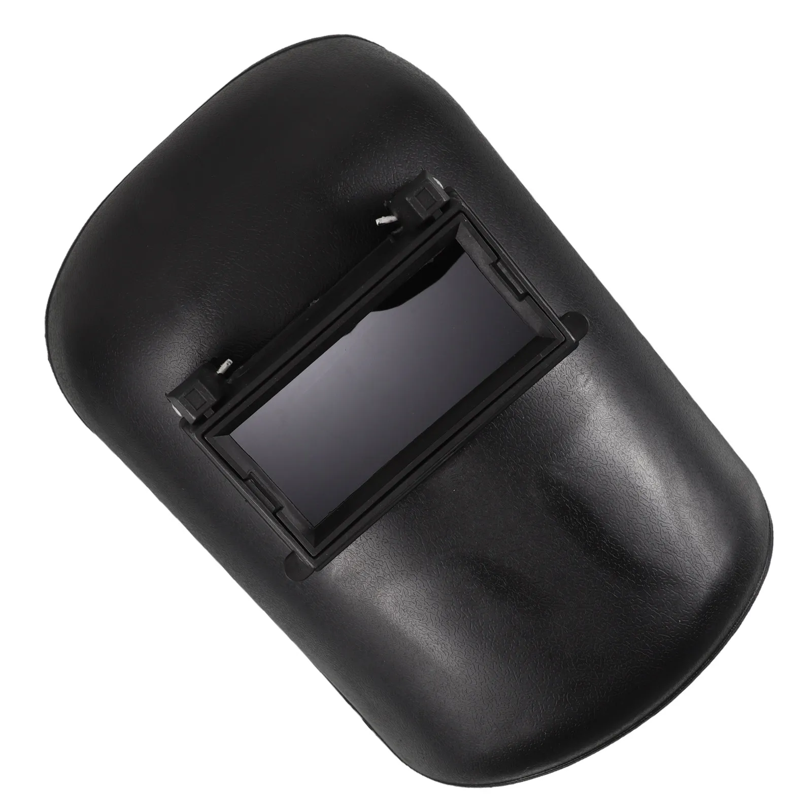 Glass Full Face Welding Mask For For Welding Fabric Black Auto Darkening Hood Headmounted Design Grinding