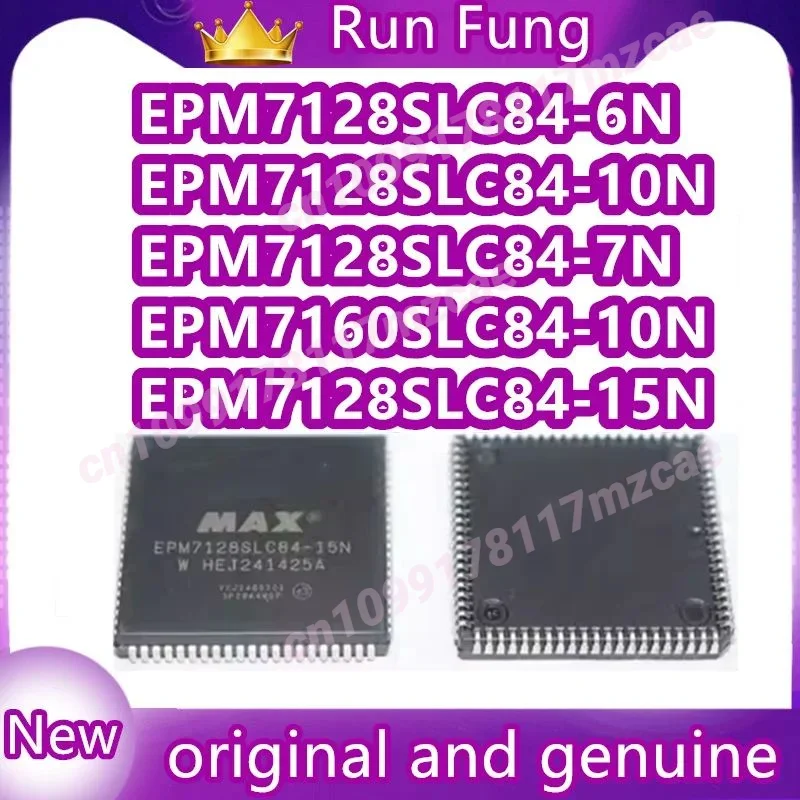 

EPM7128SLC84-15N EPM7128SLC84-6N EPM7128SLC84-7N EPM7128SLC84-10N EPM7160SLC84-10N Микросхема IC PLCC-84 Новая оригинальная 1 шт./лот