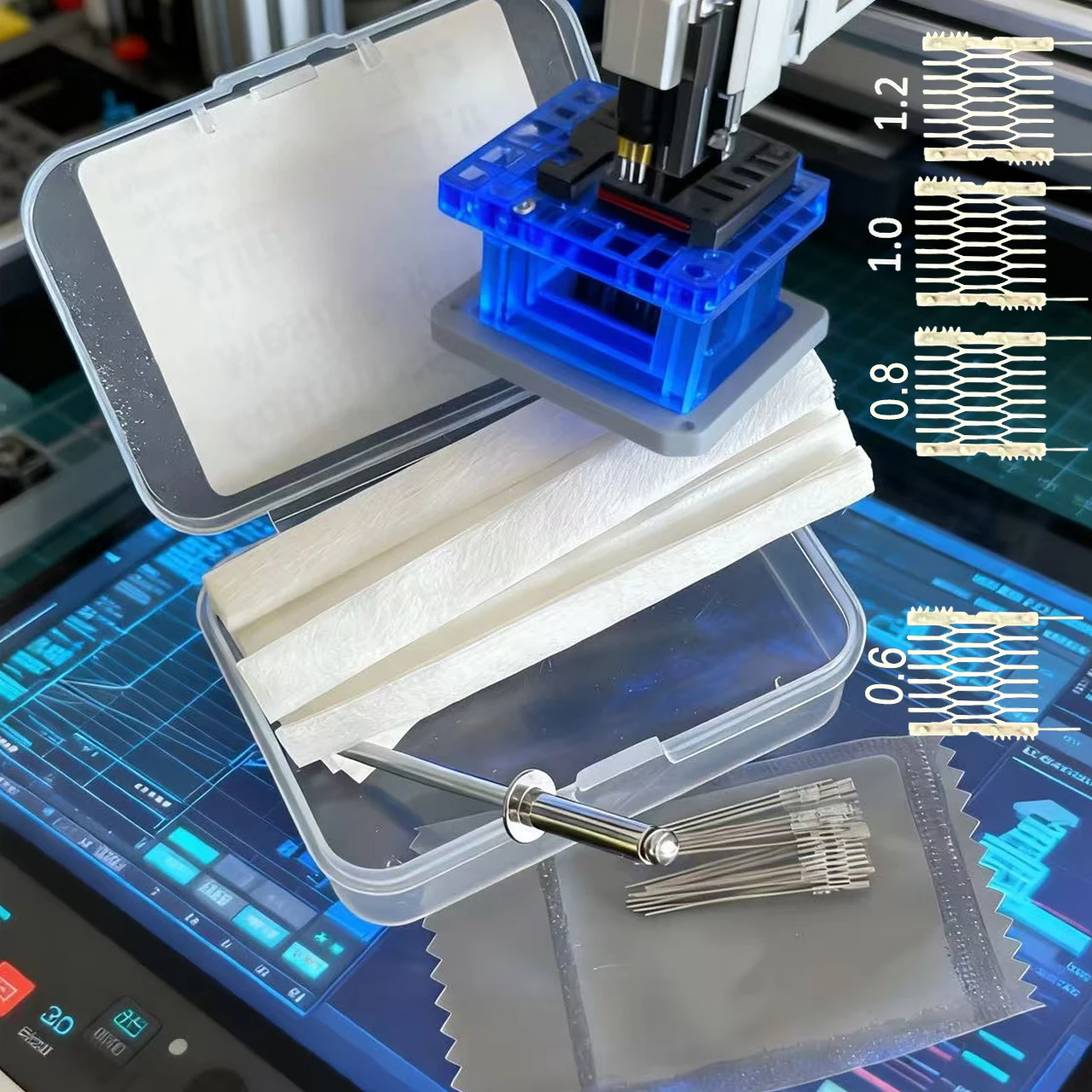 

Computer 3D Printing Replacement Part SPL xlim xros ursa nano a2s Meshed Heating Block Repair Wire Kit Accessary