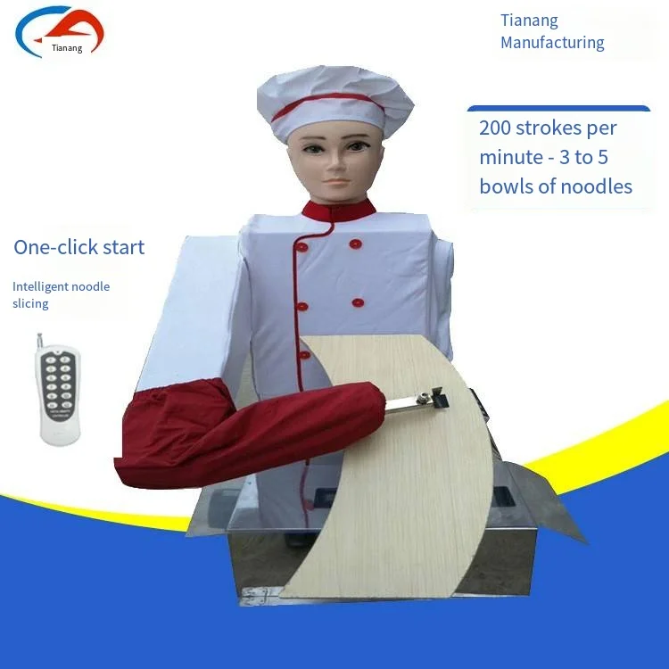 New  Hand-cut Noodle , Fully Automatic Commercial Noodle Cutting Machine, Intelligent CNC Noodle Slicing Machineglobally accessi