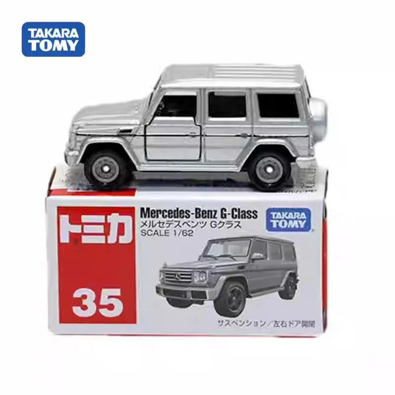 

Original Takara Tomy Tomica Car Mercedes Benz G-Class Toys for Boys Scale 1/64 Diecast Vehicle Alloy Model Juguete Birthday Gift