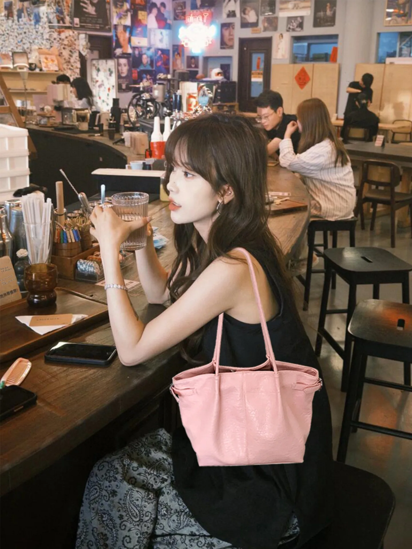 bolso-tote-rosa-para-mujer-bolso-de-hombro-individual-para-viajes-diarios-cuero-pu-suave-forma-cuadrada-vertical-diseno-m