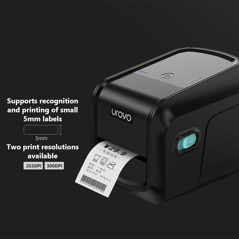 Printer Label Thermal Barcode 80mm, Printer Thermal untuk Label Pengiriman