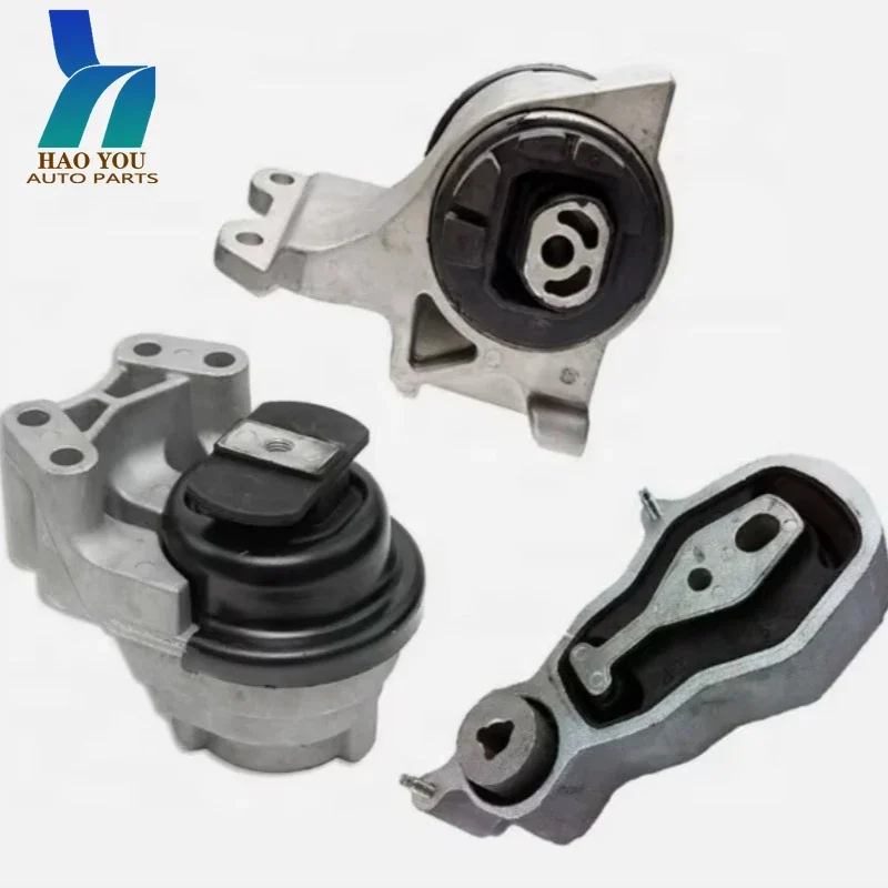 8G1Z6038A DG1Z6038C 3pcs Engine Mount Kit for Ford Flex/Ford Taurus 3.5L 2013-2019 7T4Z6038AA 9G1Z6068A DG1Z6068A DG1Z6038D