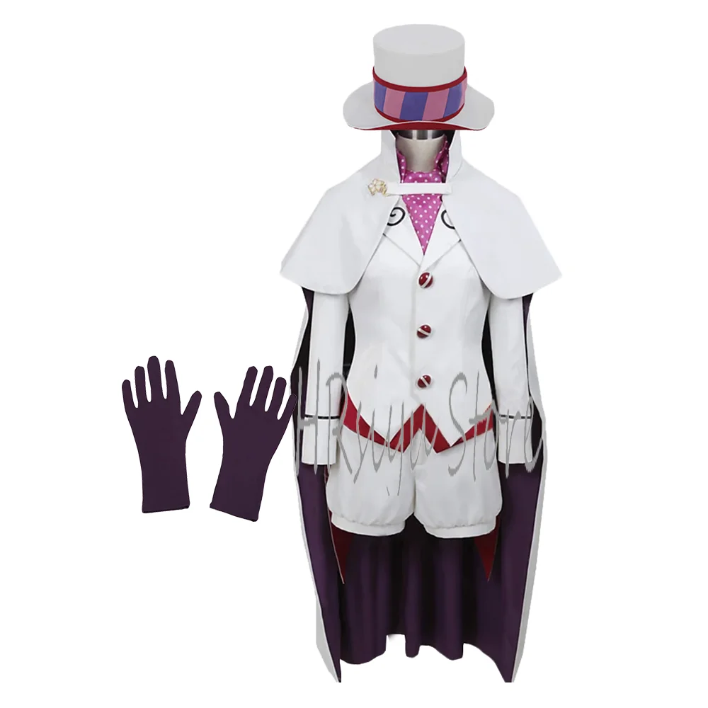 Cosplay Costume Anime cos Pheles men women suit Halloween Carnival Performance Costume  customized