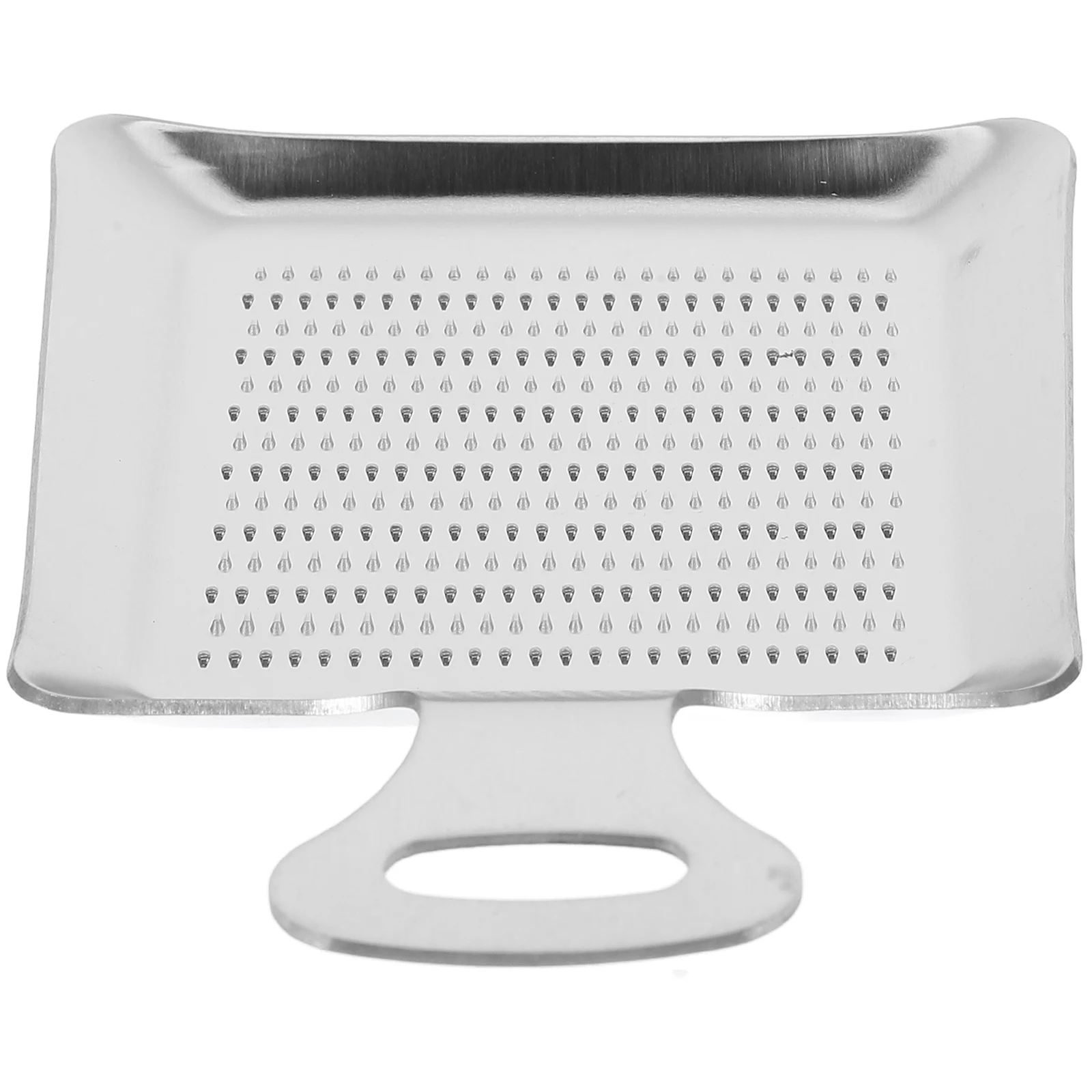 

Stainless Steel Garlic Ginger Grater Mincer Tool Handheld Vegetable Shredder Non-Slip Handle Kitchen Gadget For Cheese