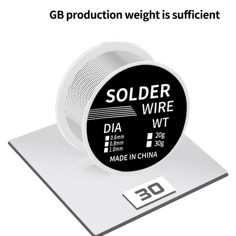 14pc Electronic Welding Repair Team | Soldering iron, multi-tip soldering iron, solder wire, etc., with complete tools