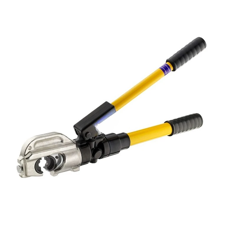 Crimping  HHY-430 hydraulic pliers crimping  manual terminal pliers hexagonal C-type wire clamp