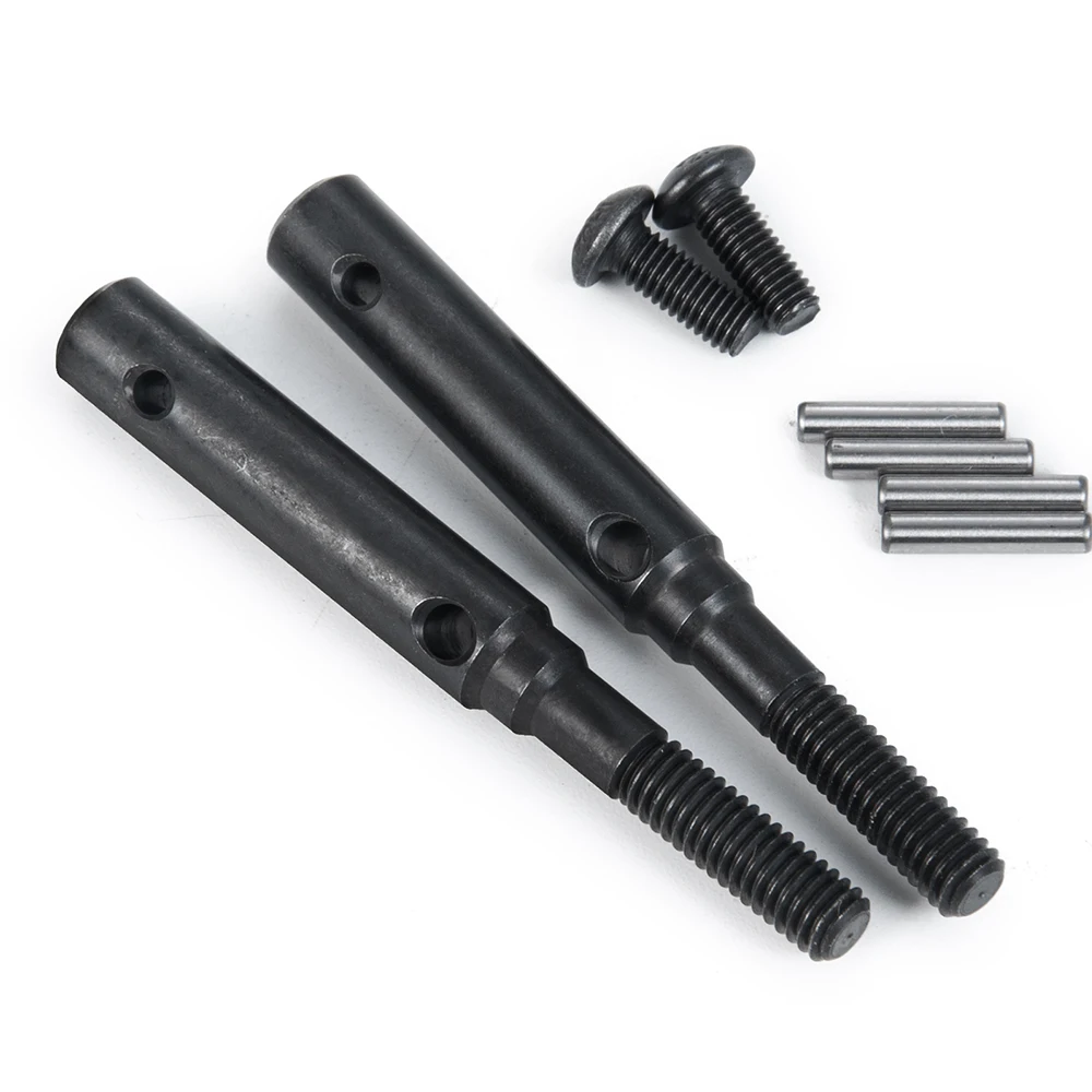 AXSPEED RC 자동차 전면 후면 포털 스터브 액슬 드라이브 샤프트 40/48mm TRX4 TRX-4 1/10 RC 크롤러 자동차 업그레이드 액세서리