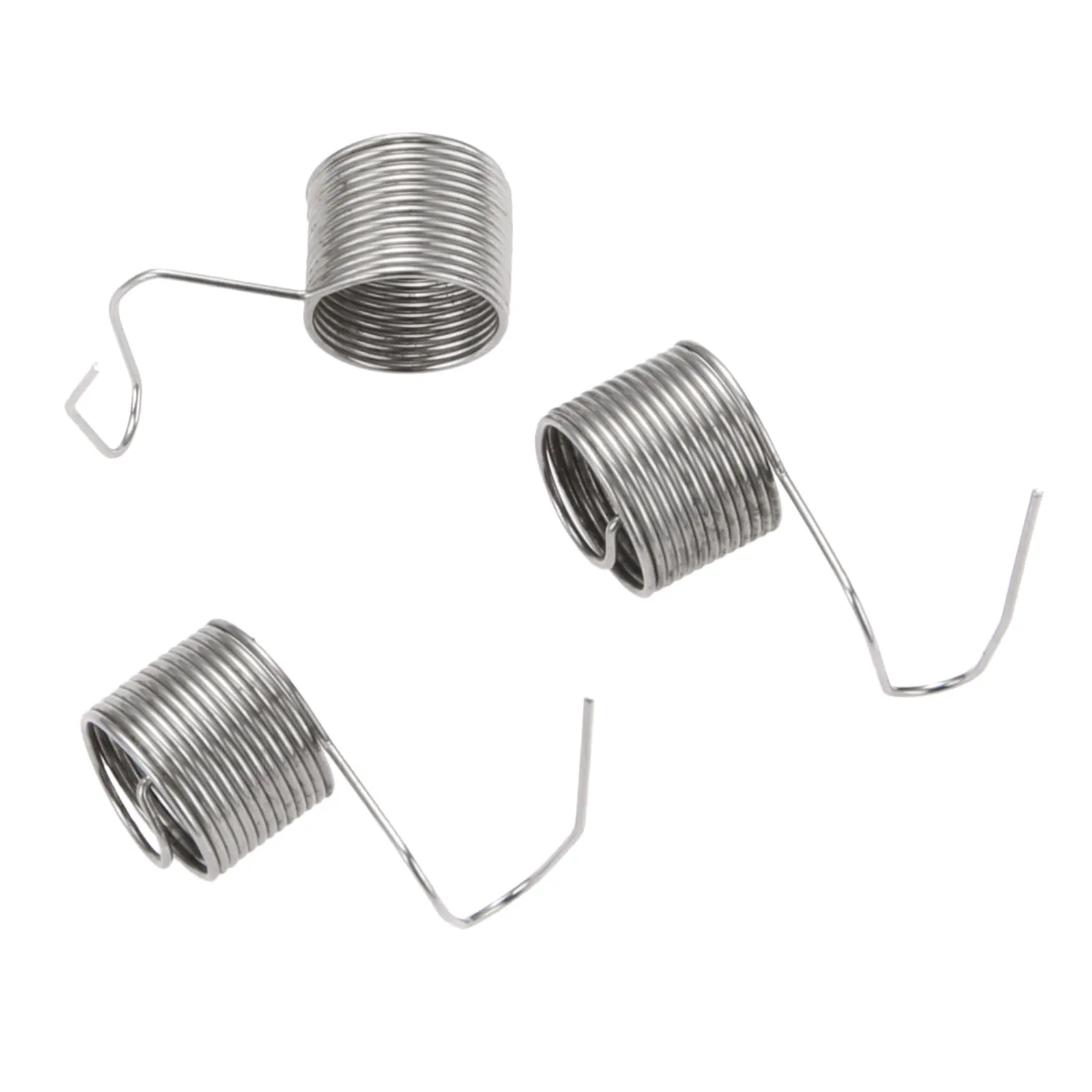 20 unidades de resortes metálicos de 10.5*8.5mm para control de tensión de hilo, para uso en máquinas de coser industriales de tela ordinaria, accesorios