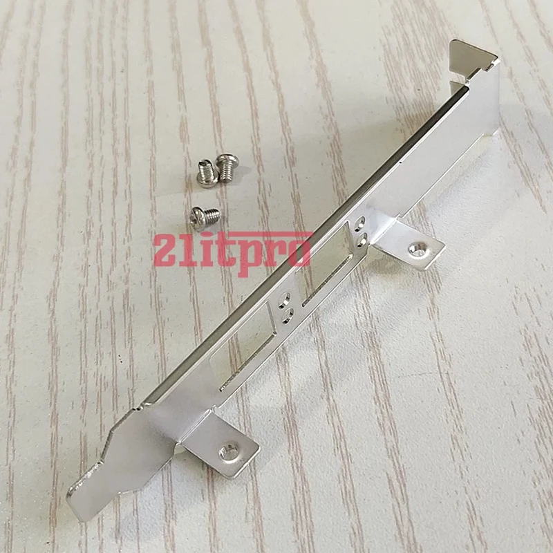 1Pcs For Emulex LPE35002 LPE32002 LPE31002 SN1610E SN1600E 32G Network Card Half Full Height Bracket Full Baffle Profile Bracket