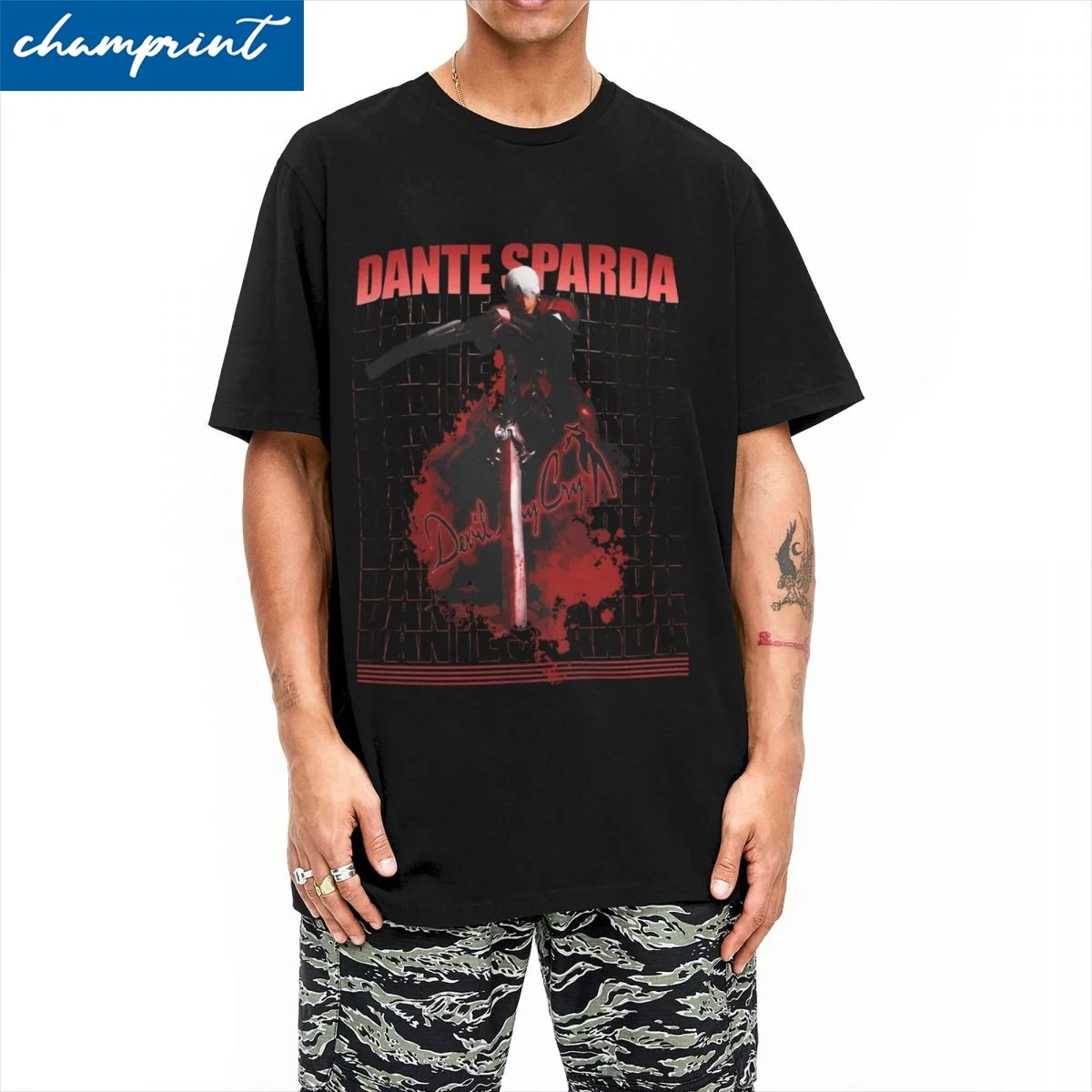 Dante Sparda Devil …