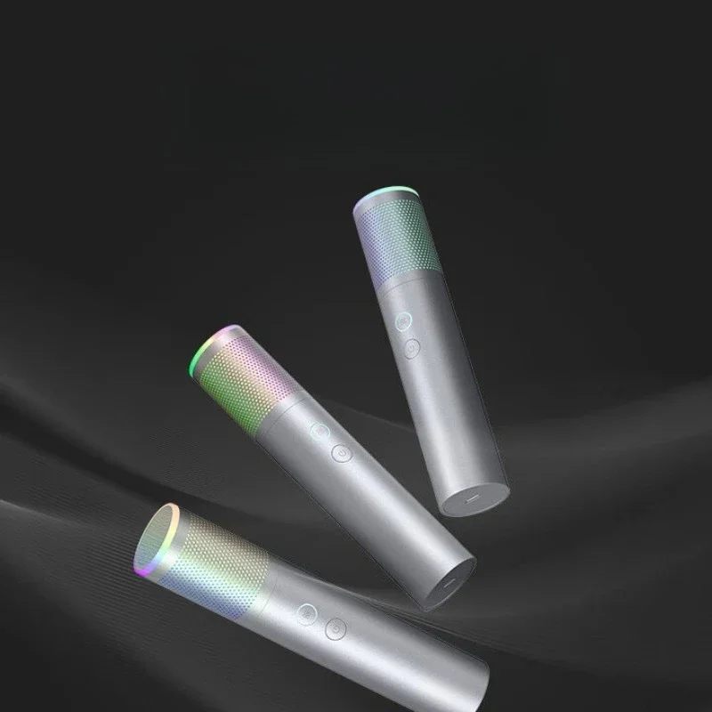 Dynamic microphone, colorful lighting effects, sound card-level chip, dedicated to Skyworth TV for home entertainment
