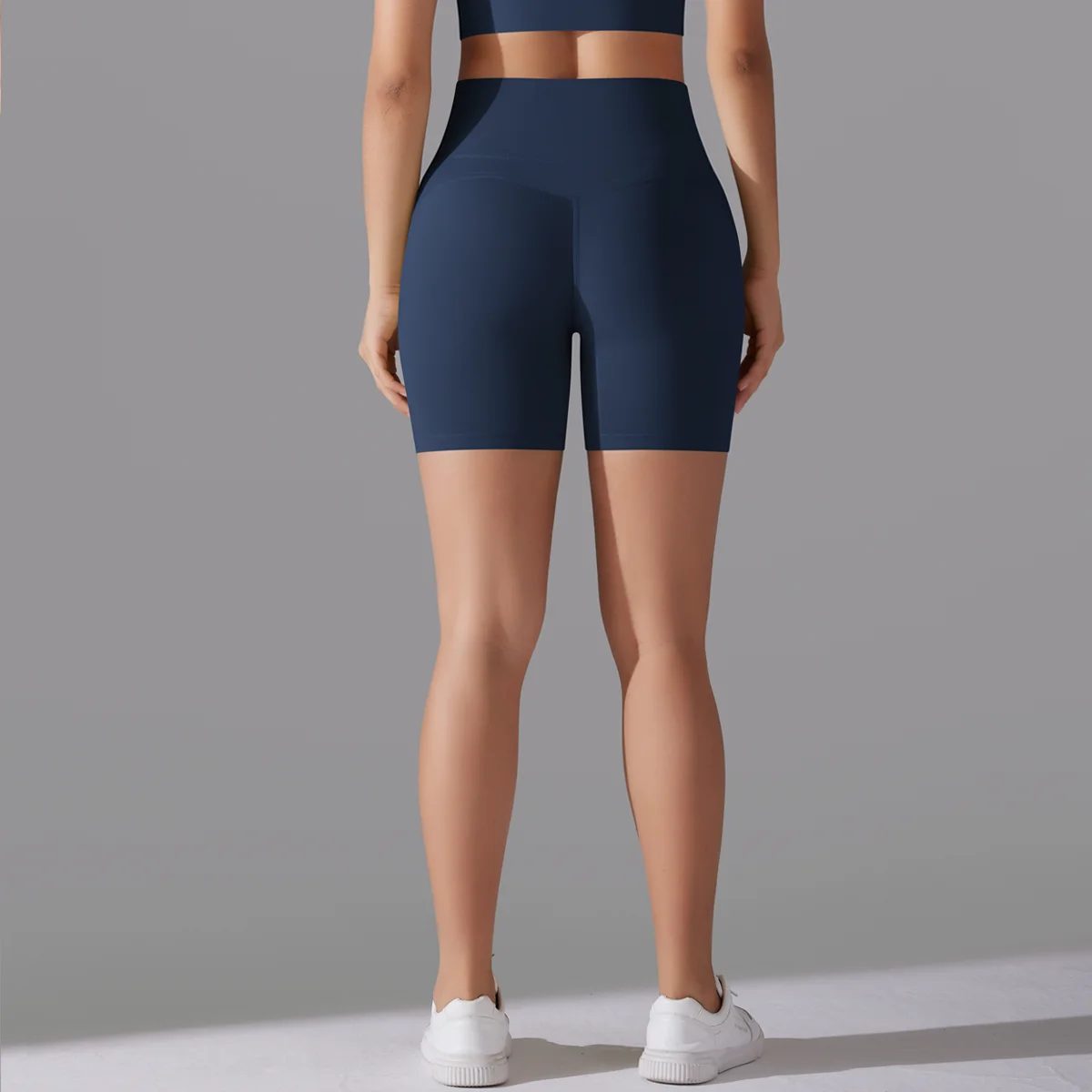 Hamidou pantalones cortos de Yoga para entrenamiento, Shorts informales para correr, ciclismo, gimnasio - details 20