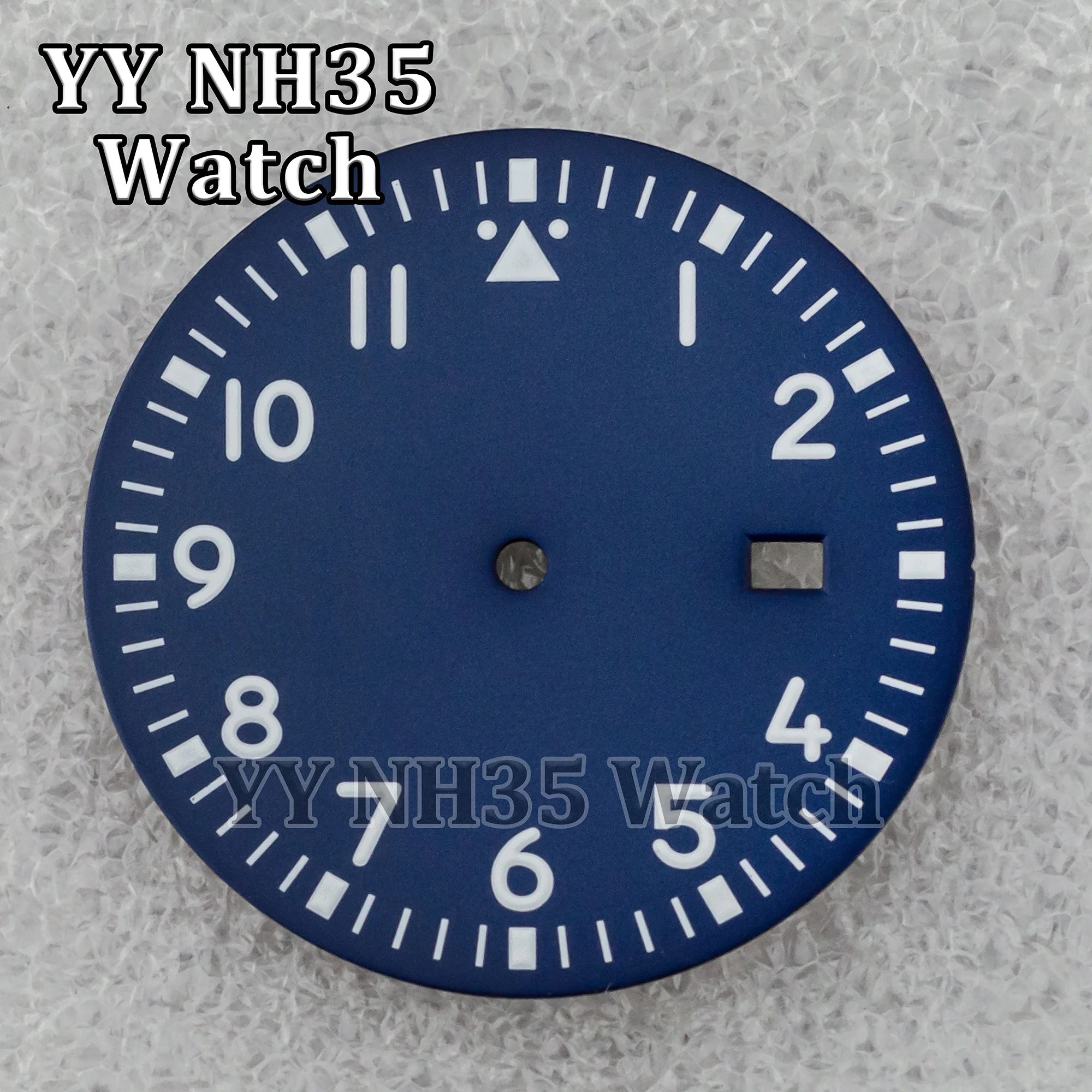 NH35 Dial for Mark XX Watches High Quality Watch Face DIY Watch Accessories Repair Tool Watch Dial fit NH35 Automatic Movement