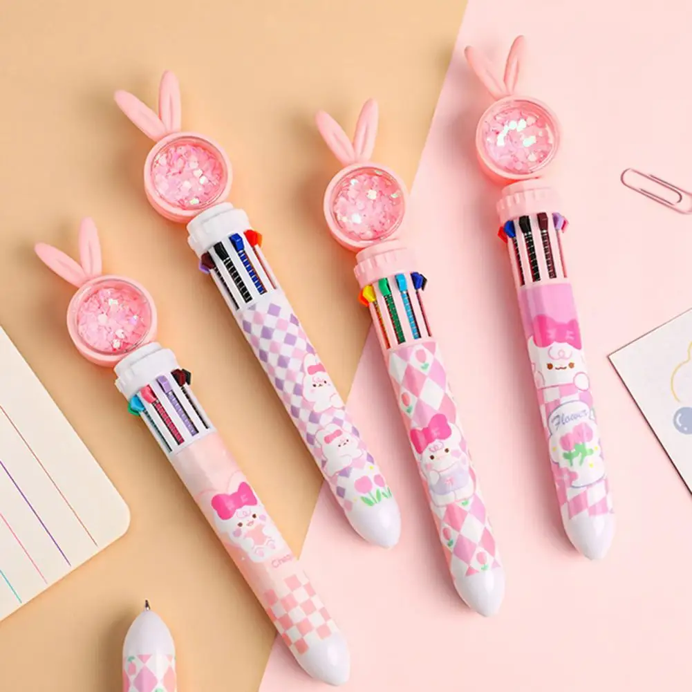 Fluent Write Cozy Grip Multicolor Pen Case Ballpoint Pen Business Gift