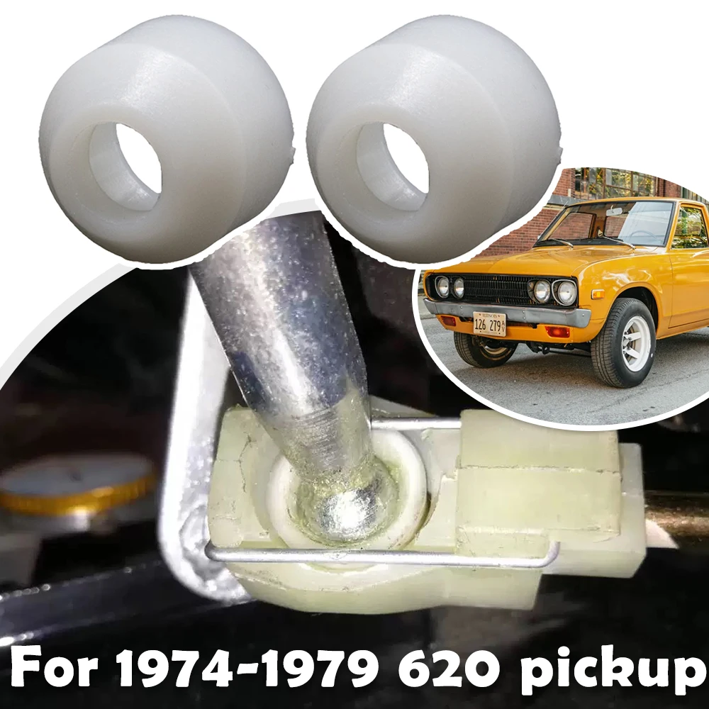 

Gearstick End Bushing Cup For Nissan 620 1974-1979 pickup 1974 260Z Datsun Shift Bottom Control Lever Pivot Ball Sleeve Grommet