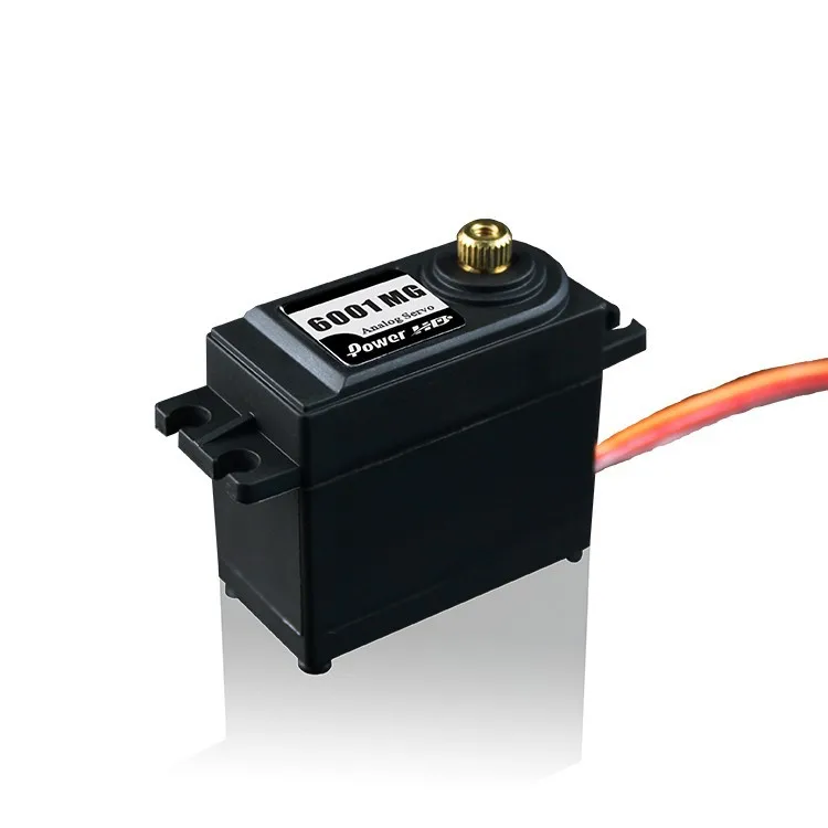 Power HD-6001MG 7KG Metal Gear Servo 1:10 Flat Sports Car Drift Car, Suitable for Off-Road Vehicles