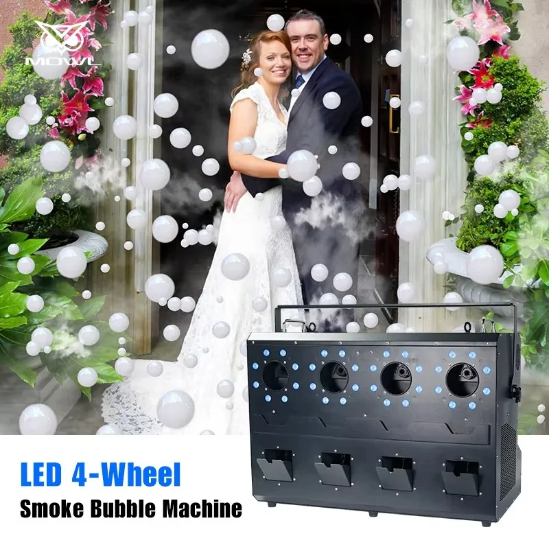 4 Wheel 3000W Dmx R…