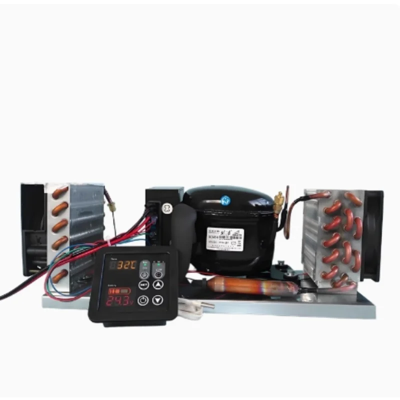 

BD35A Мини-холодный воздух интегрированный блок в сборе 12V24V48V загрузочный холодильный микрокондиционер