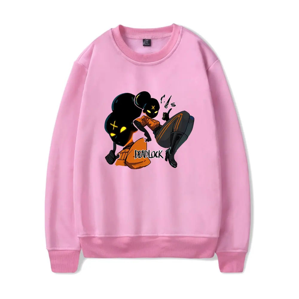 Hot Game Deadlock Vintage 90s Hoodie Vintage 90s Merch Sweatshirt Harajuku Women Streetwear Unisex Sweatshirt Pullover