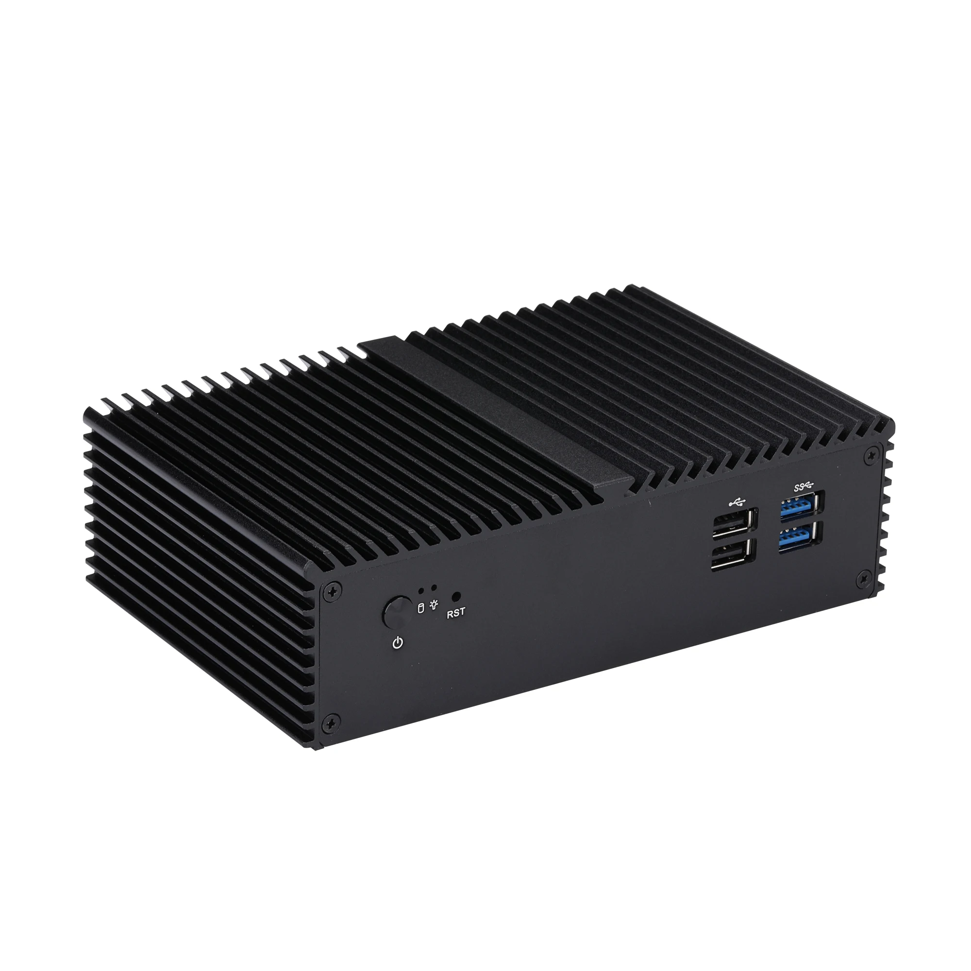 QOTOM Mini PC Q790G4 Celeron J6412 Czterordzeniowy procesor Firewall Wielofunkcyjny router domowy Pfsense