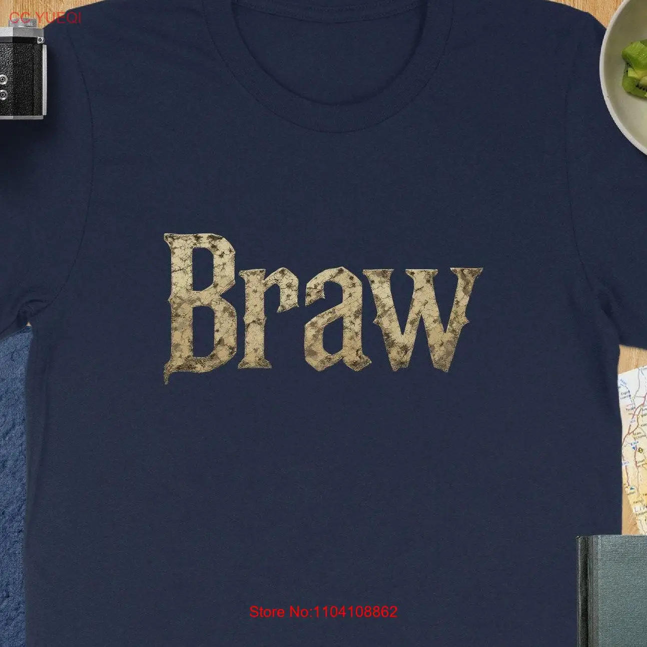 

Футболка Scottish Braw Funny Scotland Pride Slang, уникальный крутой топ с длинными или короткими рукавами