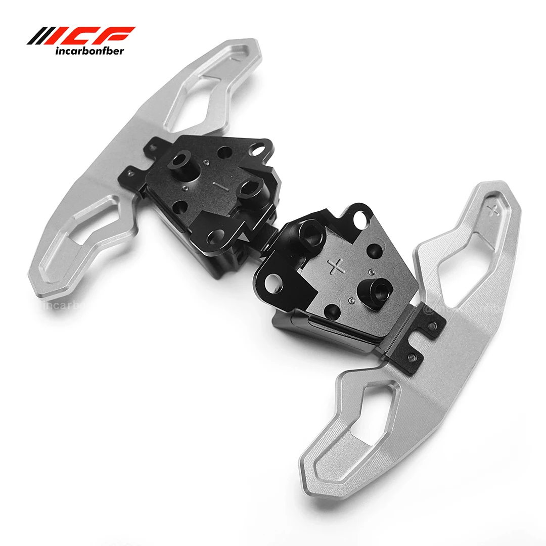 

ICF Aluminum Alloy Magnetic Shift Paddle For Toyota 86 BRZ Sport Lexus IS NX RC 200 250 300 350 Steering Wheel Paddle Shifter