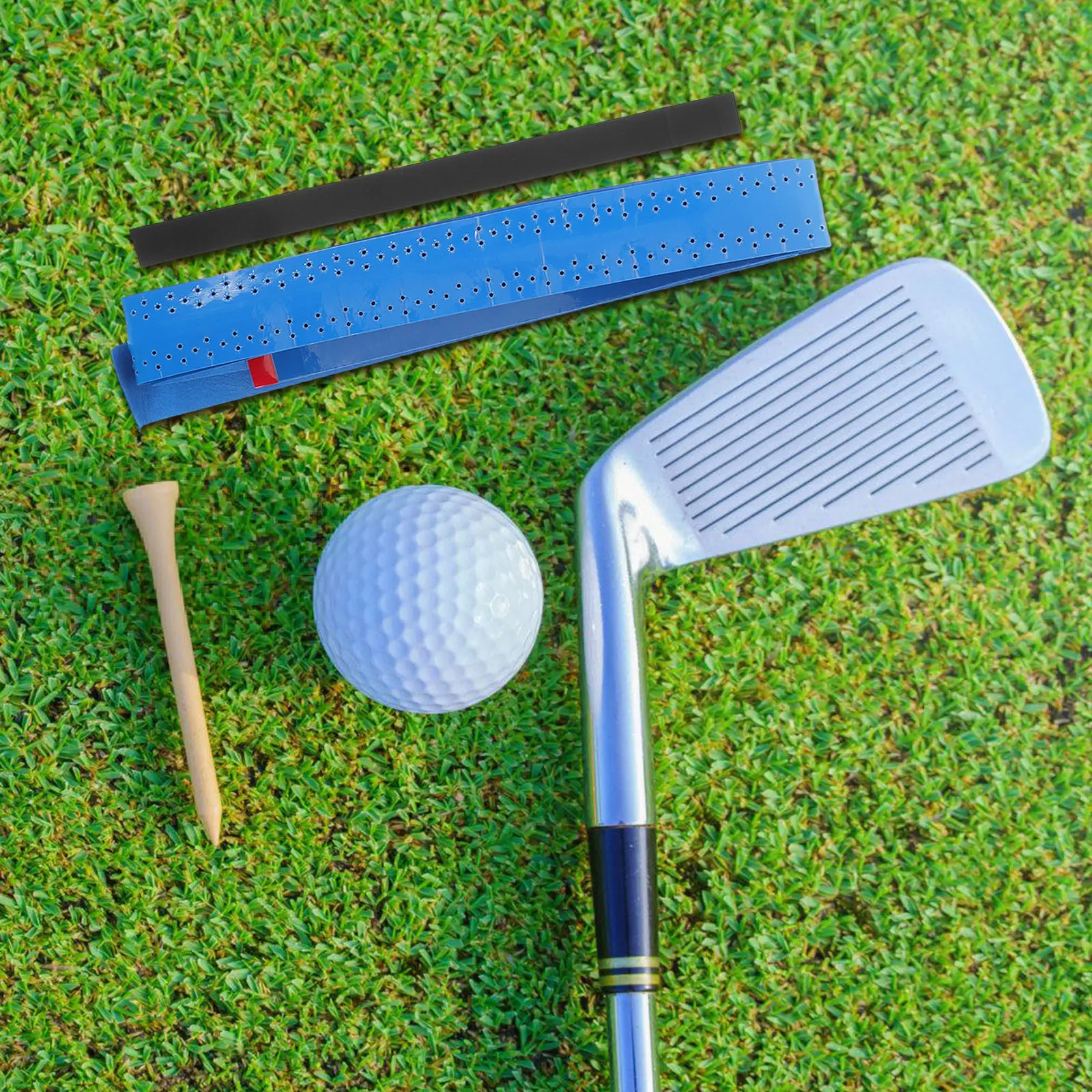 4-conjuntos-de-fita-adesiva-para-golfe-impermeavel-antiderrapante-bicolor-para-reaplicacao-de-grip-leve-e-facil-de-aplicar