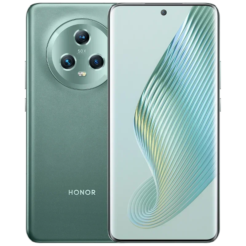 Honor Magic 5 5g Snapdragon8 Gen2 بطارية 5100mAh NFC 6.73 بوصة 1600nits شاشة 54MP واسعة الزاوية تستخدم الهاتف