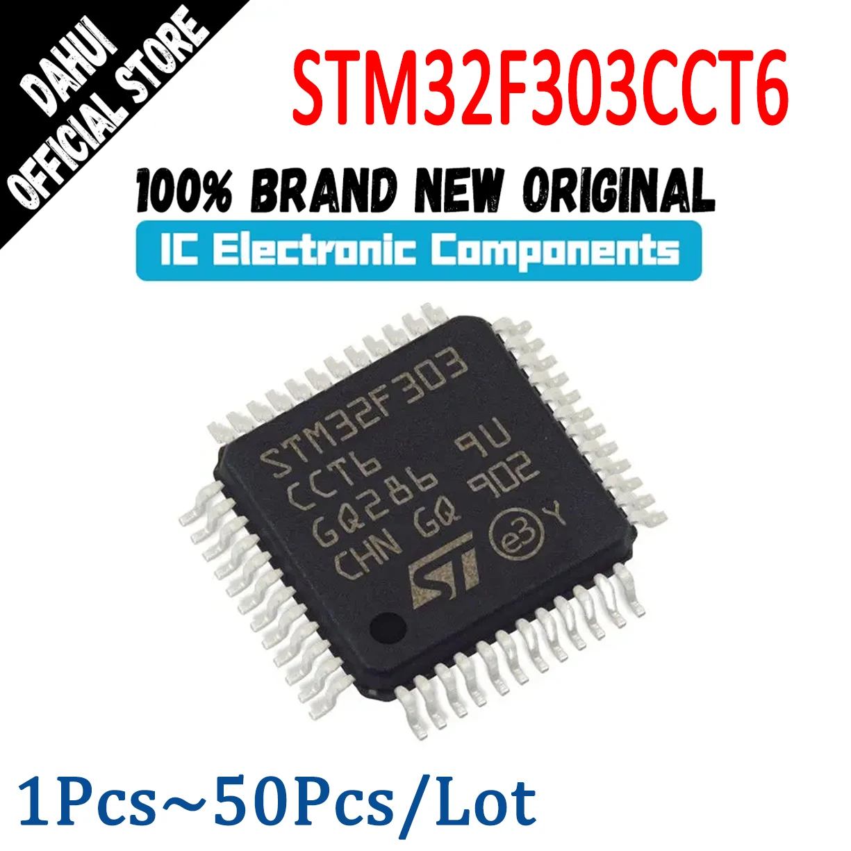 

STM32F303CCT6 STM32F303CC STM32F303 STM32F STM32 STM IC MCU Chip LQFP-48 In Stock 100% New Original