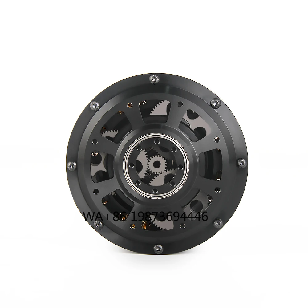 

Ak80-9 RC Robot 48V Dc Precision Pancake Gear Servo Reducer Motor Speed With Gear Box