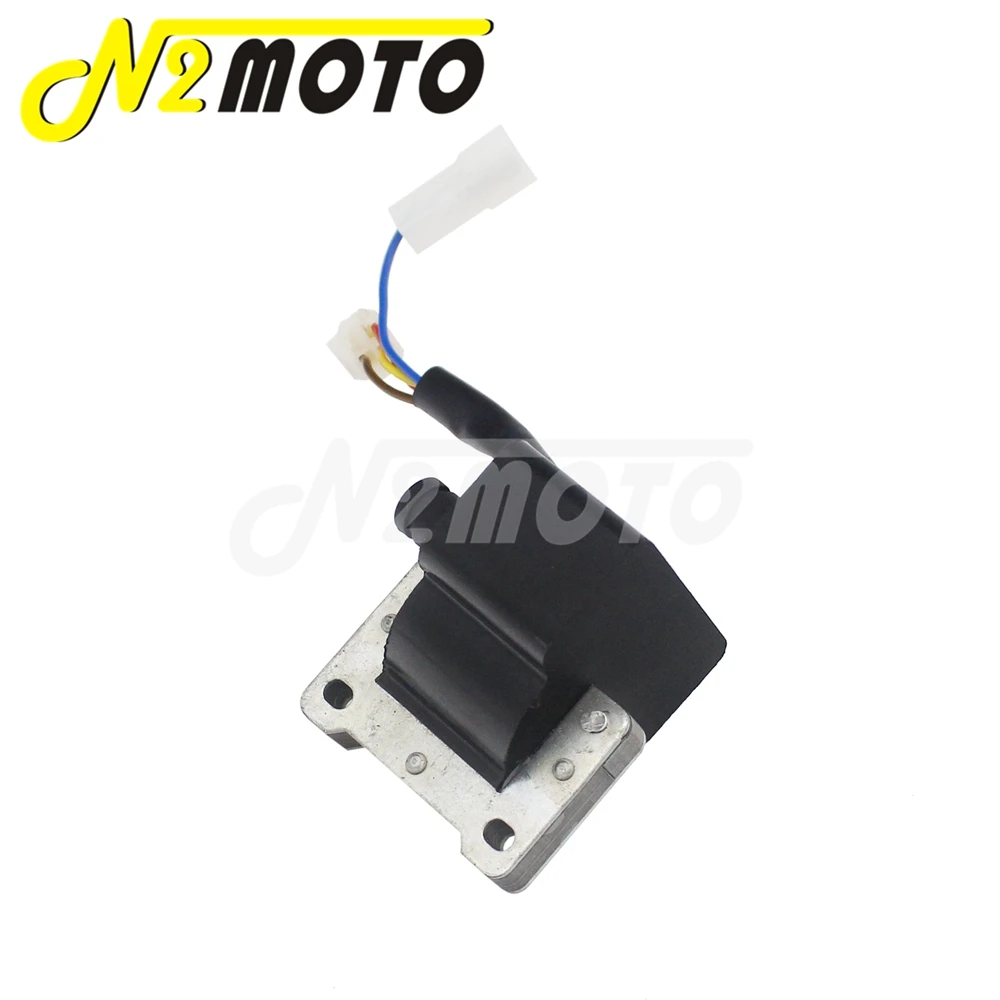 Moped Motorcycle Accessories Electric Ignition Coil Black For BMW EMW Simson AWO AVO JAWA 350 175 250 CZ IFA BK350 MZ RT 125