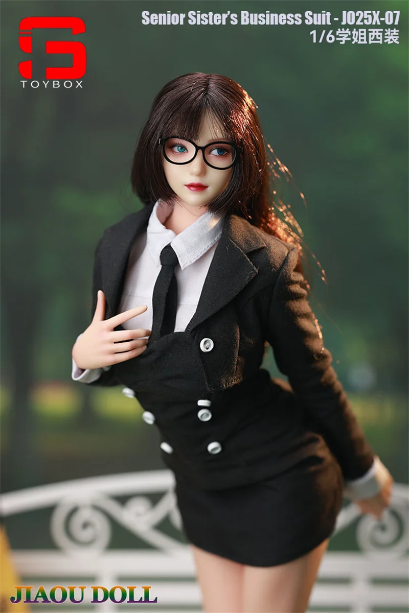 Costume de sœur ancienne, échelle JO25X-07, bretelles, robe à la taille, chemise, modèle de vêtements pour corps de figurine d'action de soldat PH TBL de 12 pouces, 1/6