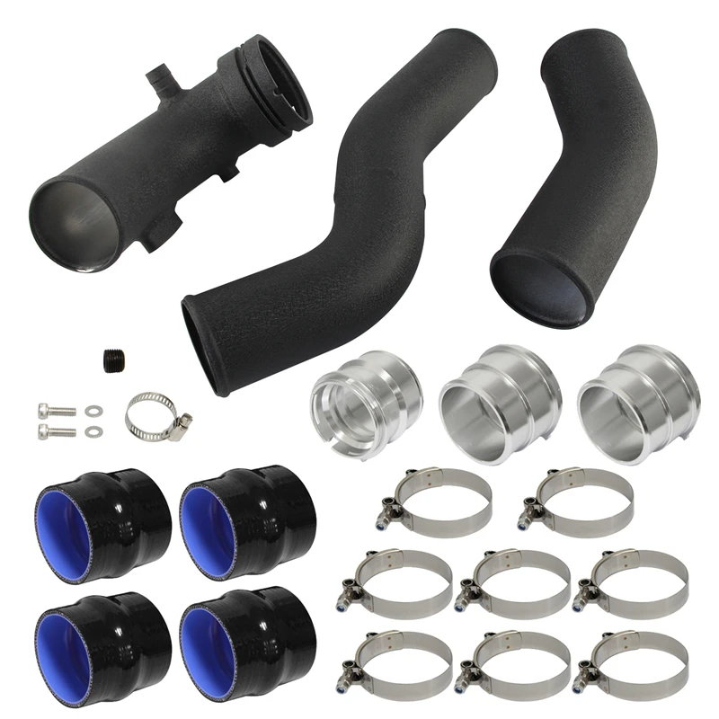 Intake Turbo Charge Pipe Boost Pipe Kit For BMW 1 F20 F30 F31 N20 320i 328i 125i 128i 420i 428i N26 2.0L 12-18 Black/Blue/Red